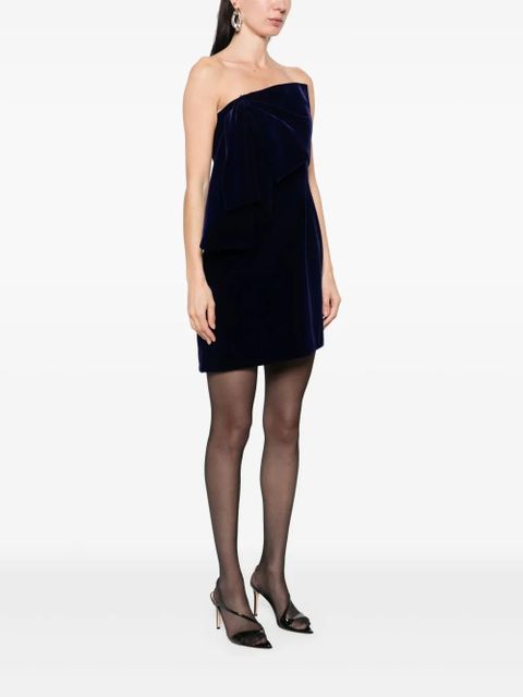 Givenchy Bow mini dress - Blue - zdjęcie produktu nr 2