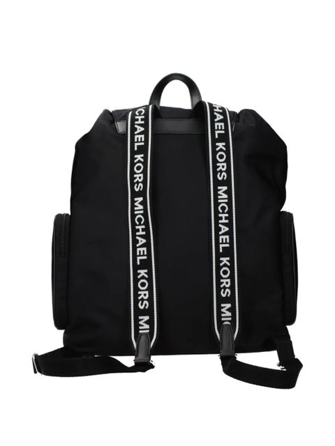 Michael Kors logo-strap buckle-buckle backpack - Black - zdjęcie produktu nr 2