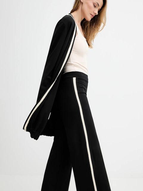 Answear.LAB komplet damski kolor czarny - zdjęcie produktu nr 2