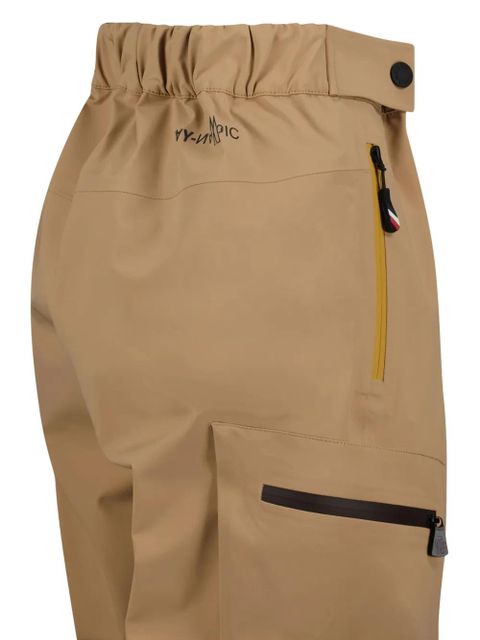 Moncler Grenoble tapered trousers - Neutrals