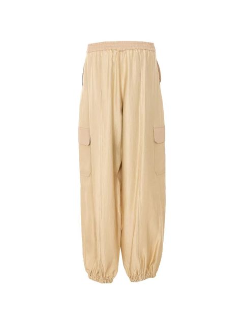 TWINSET cuffed cargo trousers - Neutrals - zdjęcie produktu nr 2