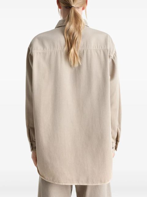 LEMAIRE relaxed shirt - Neutrals