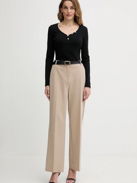 Morgan longsleeve kolor czarny TASTA - zdjęcie produktu nr 2