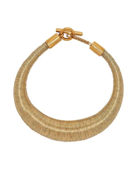 Jil Sander sculpted bracelet - Gold - zdjęcie produktu nr 1