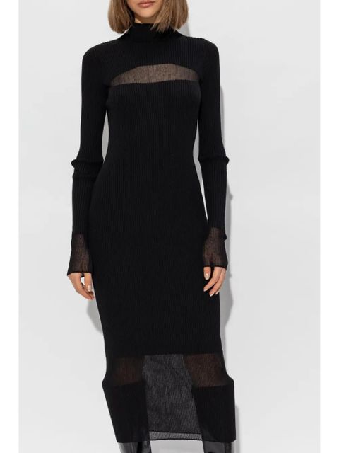 Diesel M-Slint midi dress - Black