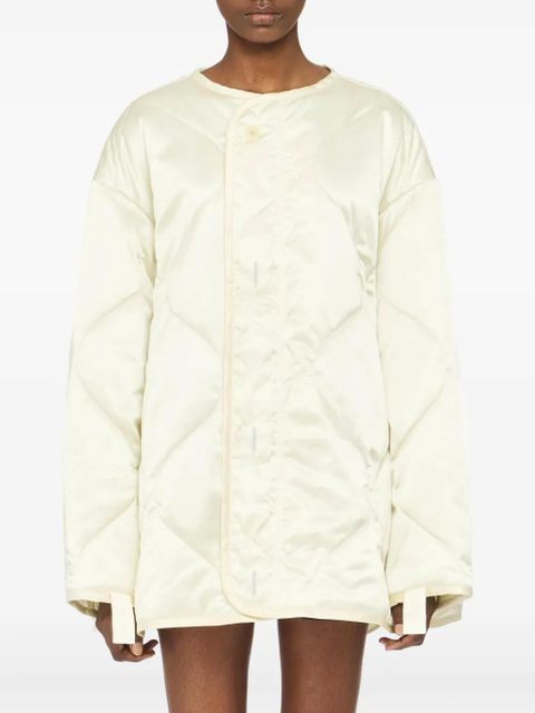 JW Anderson quilted jacket - White