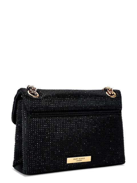 Kurt Geiger London torebka Kensington kolor czarny 3584400609