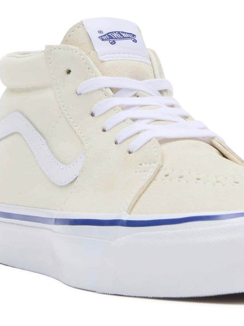 Vans trampki Premium Standards Sk8-Mid Reissue 83 kolor beżowy VN000CQQOFW1