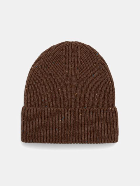 Answear.LAB czapka wełniana kolor brązowy