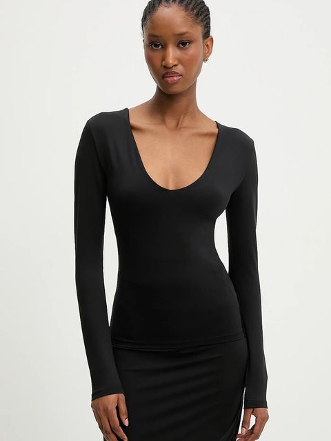 Answear.LAB komplet- longsleeve i spódnica - zdjęcie produktu nr 2