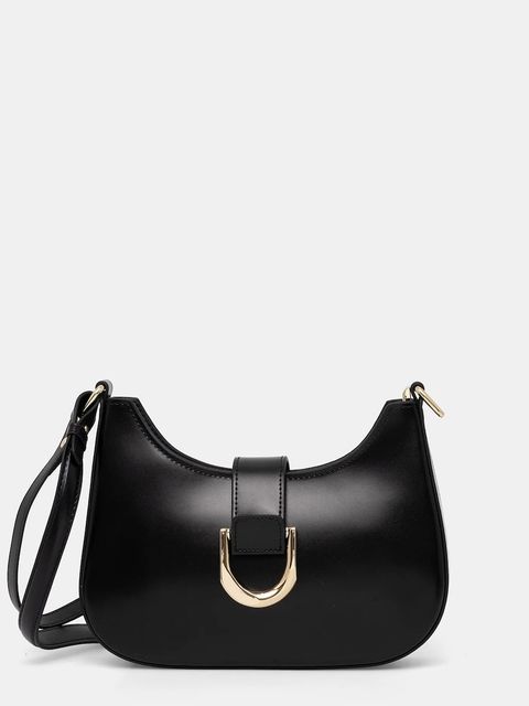 Answear.LAB torebka skórzana kolor czarny - zdjęcie produktu nr 1