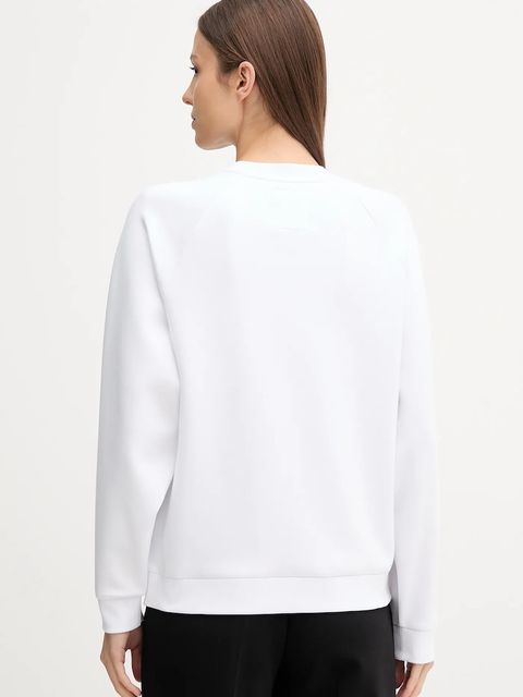 Armani Exchange bluza damska kolor biały z aplikacją XW000826 AF13397 - zdjęcie produktu nr 2