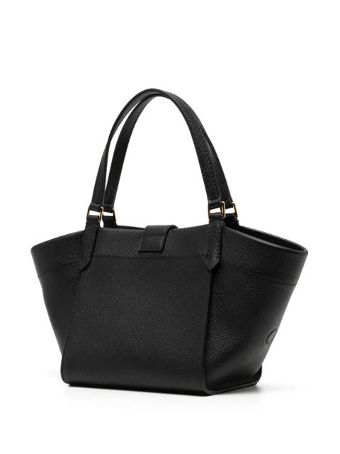 TOM FORD Tara leather tote bag - Black