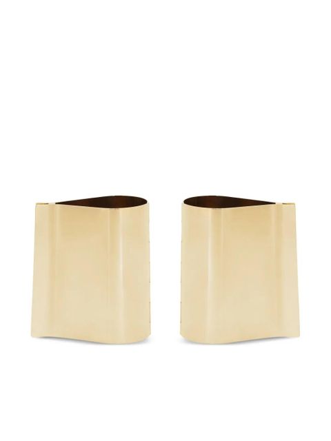 Dolce & Gabbana crystaled cuff bracelets - Gold