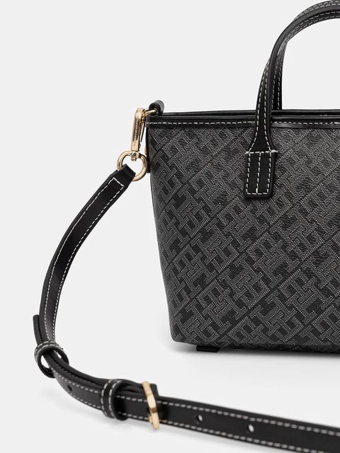 Tommy Hilfiger torebka kolor czarny AW0AW17717