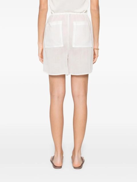 TOTEME Summer shorts - White