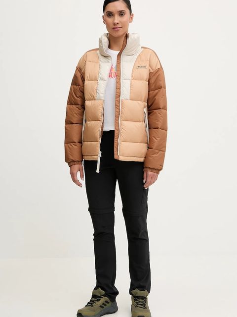 Columbia spodnie outdoorowe Silver Ridge damskie kolor czarny 2037616