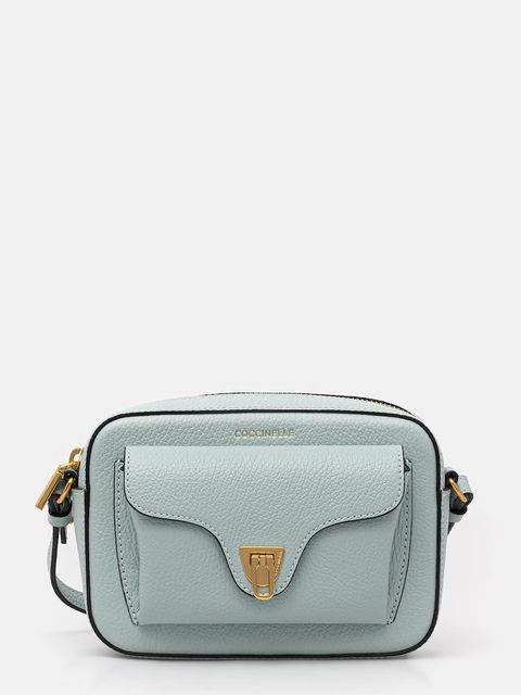 Coccinelle torebka crossbody damska skórzana BEAT SOFT - zdjęcie produktu nr 1