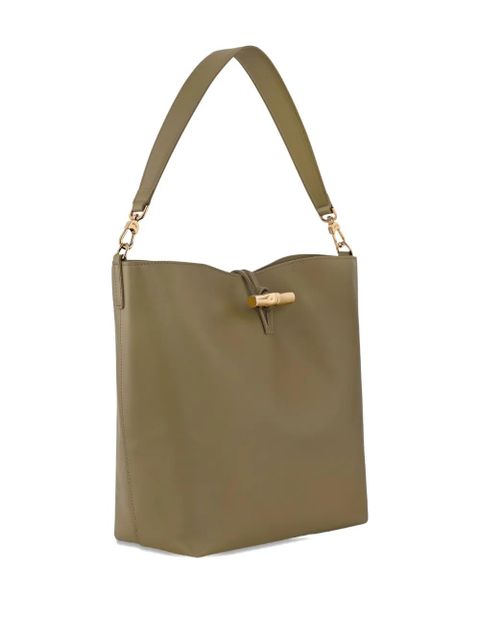 Longchamp Le Roseau M bag - Green