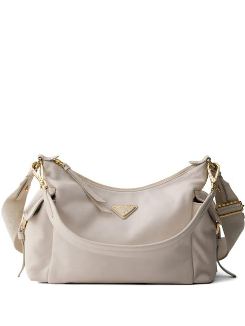 Prada Explore large nappa leather bag - Neutrals - zdjęcie produktu nr 1