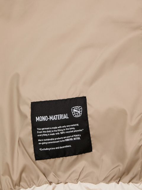 Puma kurtka kolor beżowy 688385