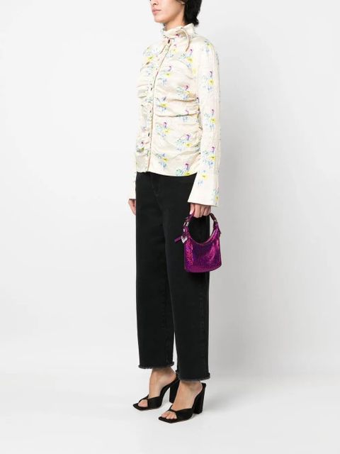 BY FAR Cosmo shoulder bag - Purple