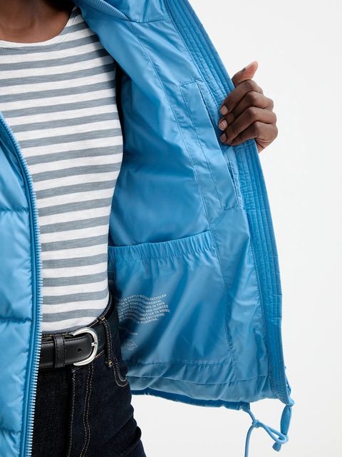 Marc O'Polo kurtka puchowa kolor niebieski zimowa 5000006294