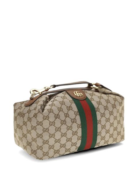 Gucci GG-pattern Web-stripe tote bag - Neutrals - zdjęcie produktu nr 1