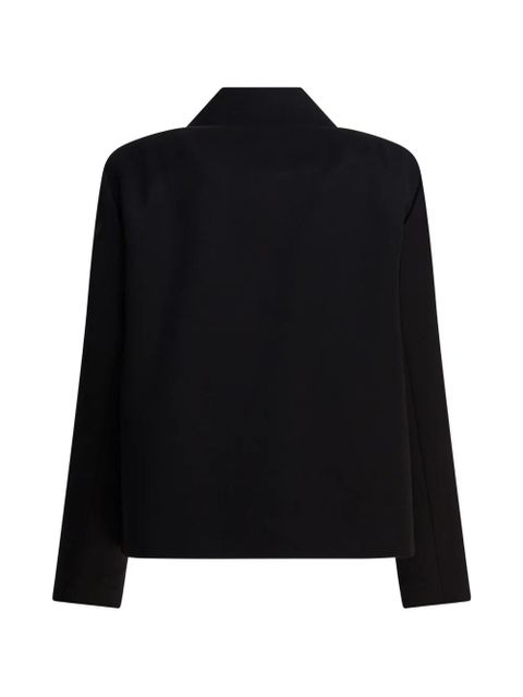 Balenciaga buttoned jacket - Black - zdjęcie produktu nr 2