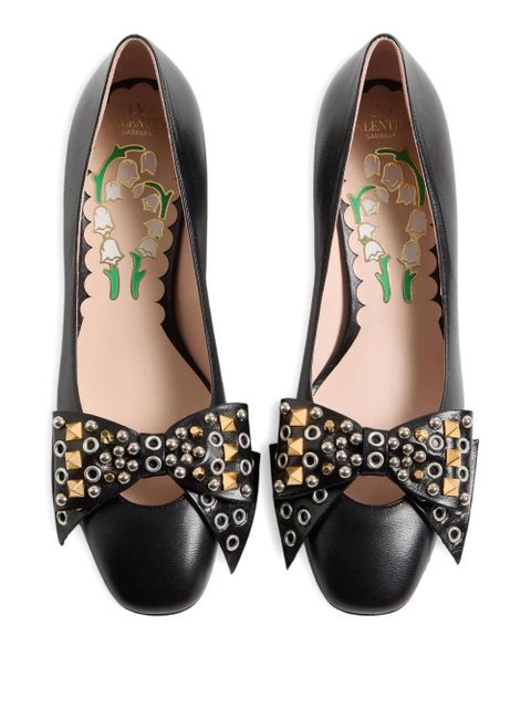 Valentino Garavani 45mm Bowow pumps - Black - zdjęcie produktu nr 2