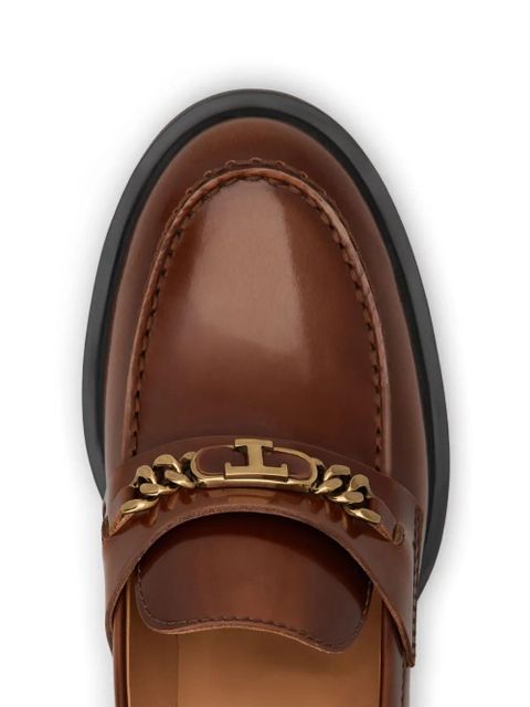Tod's Gomma 65mm logo-plaque pumps - Brown - zdjęcie produktu nr 2
