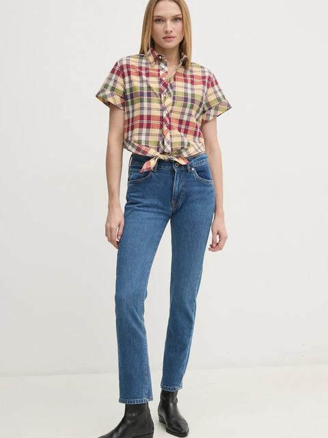 Pepe Jeans jeansy SLIM JEANS MW GRACE - zdjęcie produktu nr 1