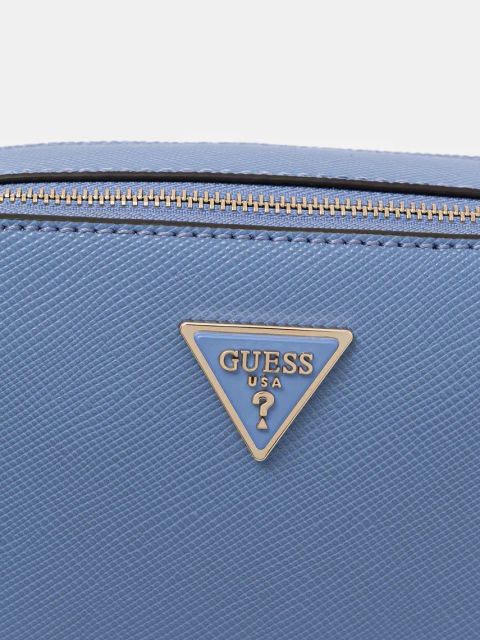 Guess torebka NOELLE kolor niebieski HWZG78 79140