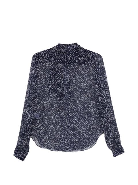 MARANT ÉTOILE Leona shirt - Blue - zdjęcie produktu nr 2