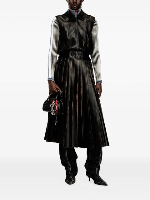 Diesel G-Inko sleeveless jacket - Black