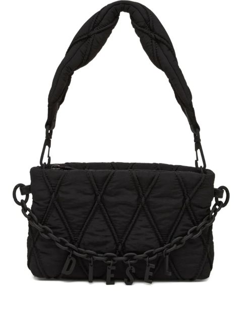 Diesel Charm-D shoulder bag - Black - zdjęcie produktu nr 1