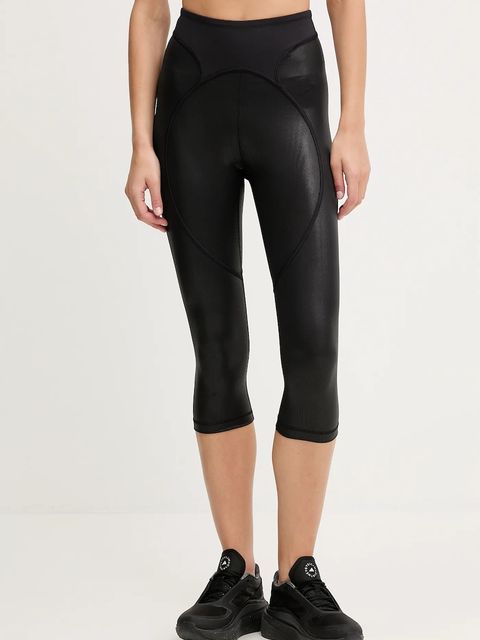 adidas by Stella McCartney legginsy treningowe TruePurpose damskie kolor czarny z nadrukiem JM8462 - zdjęcie produktu nr 1