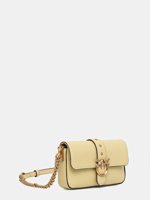 Pinko torebka skórzana - zdjęcie produktu nr 2