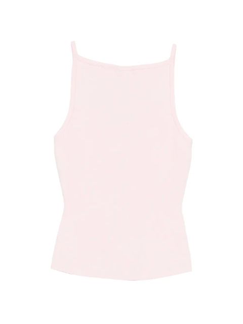 Maje ribbed tank top - Pink - zdjęcie produktu nr 1