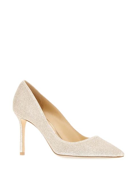 Jimmy Choo 85mm Romy pumps - Silver - zdjęcie produktu nr 2