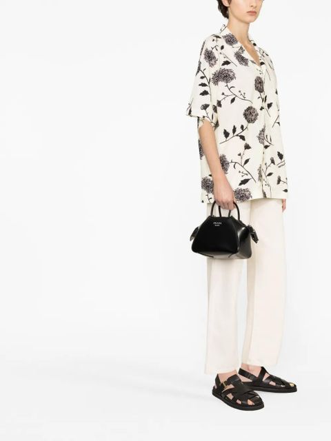 Prada Supernova brushed leather tote bag - Black - zdjęcie produktu nr 2