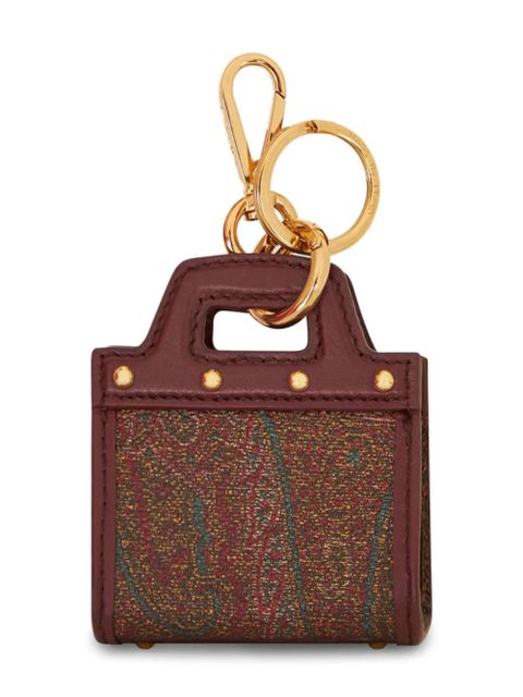 ETRO Pailey Love Trotter bag charm - Red - zdjęcie produktu nr 2