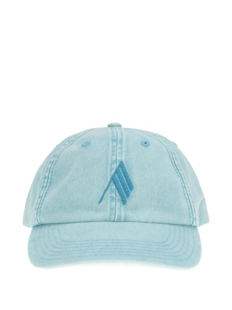 The Attico embroidered logo cap - Blue - zdjęcie produktu nr 1