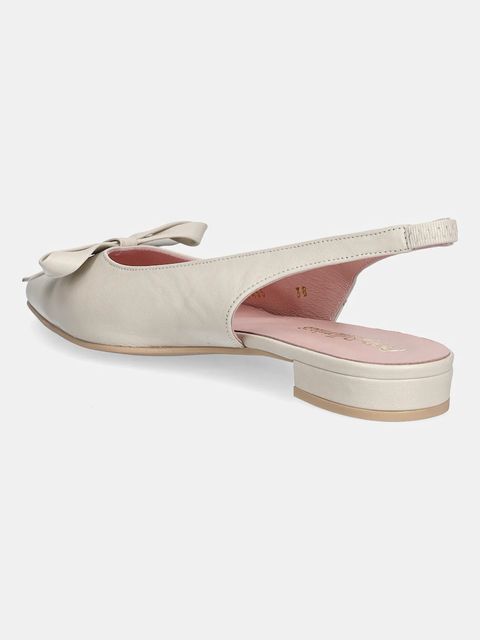 Pretty Ballerinas baleriny skórzane Clementine