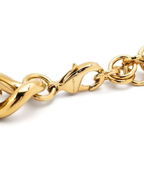 Amina Muaddi Matthew crystal-embellished choker necklace - Gold - zdjęcie produktu nr 2