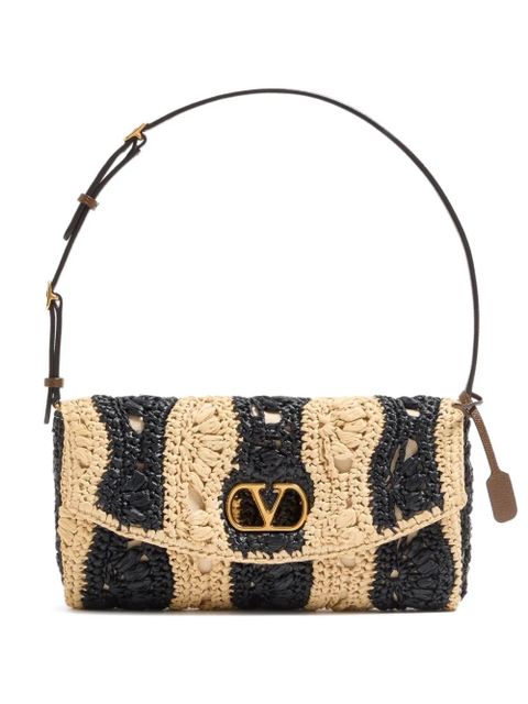 Valentino Garavani small DeVain shoulder bag - Black - zdjęcie produktu nr 1
