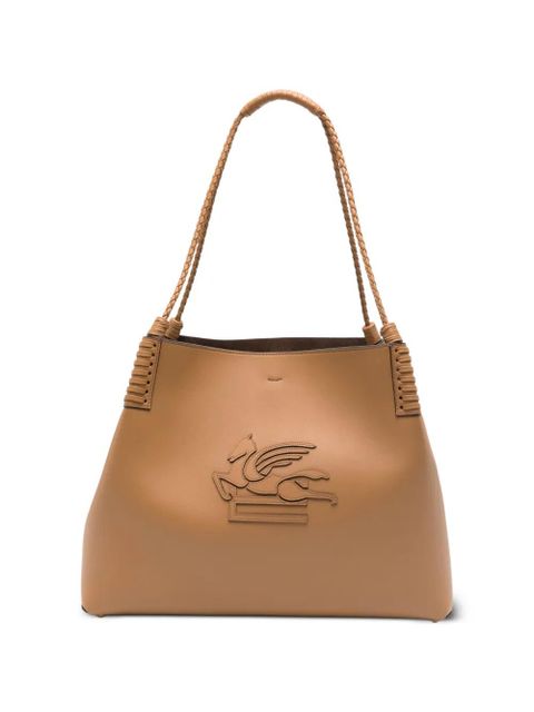 ETRO braided-handle shoulder bag - Neutrals - zdjęcie produktu nr 1