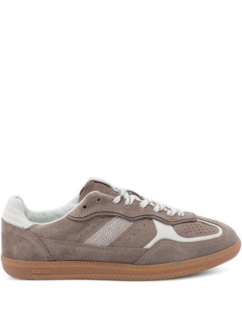 ALOHAS suede lace-up sneakers - Brown - zdjęcie produktu nr 1