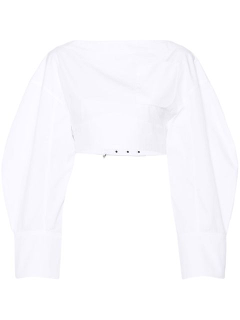 Jacquemus Le Haut blouse - White