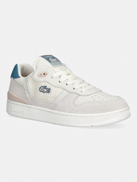 Lacoste T-CLIP SET sneakersy damskie skórzane - zdjęcie produktu nr 1